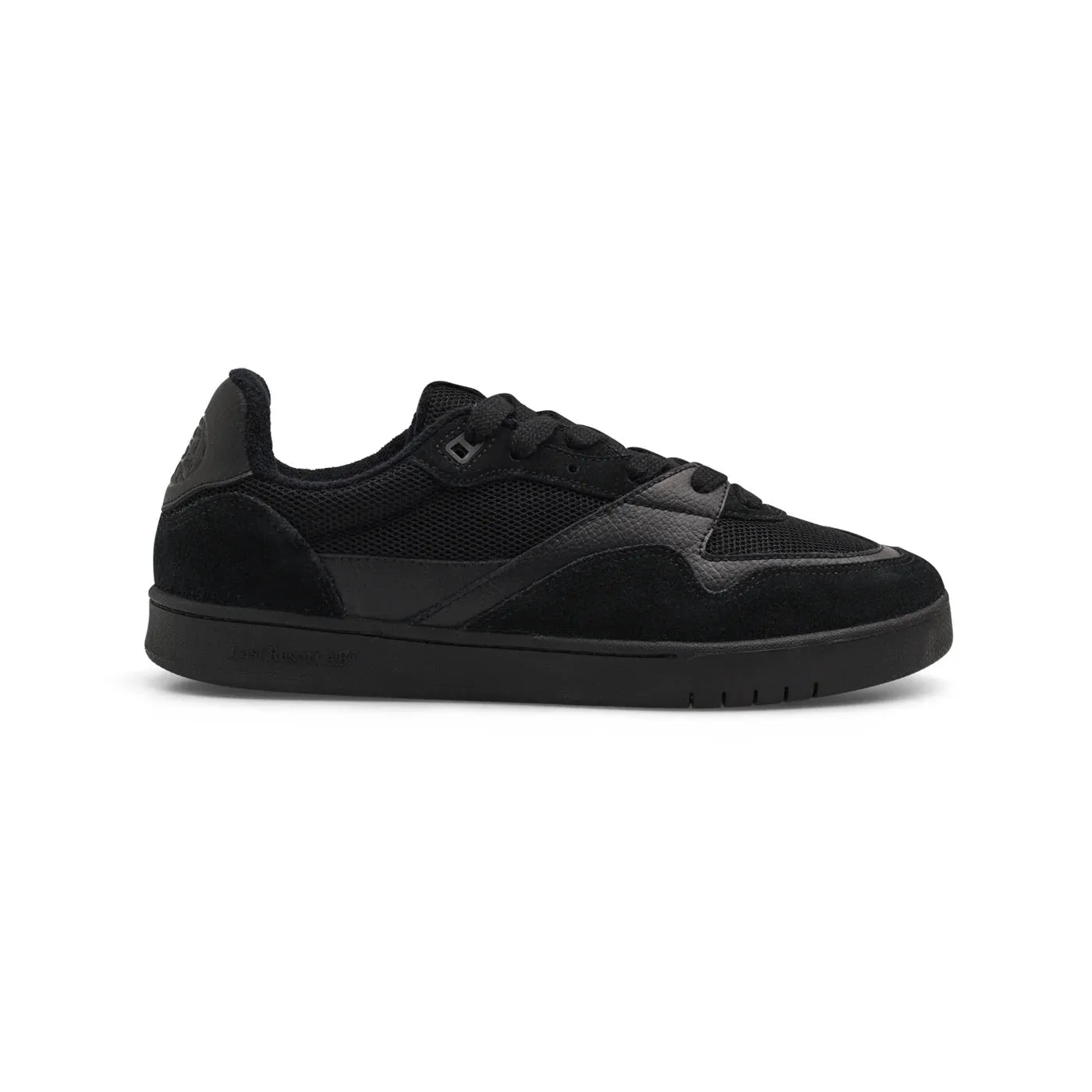 Last Resort CM002-LO SUEDE/MESH/LEATHER (BLACK/BLACK)