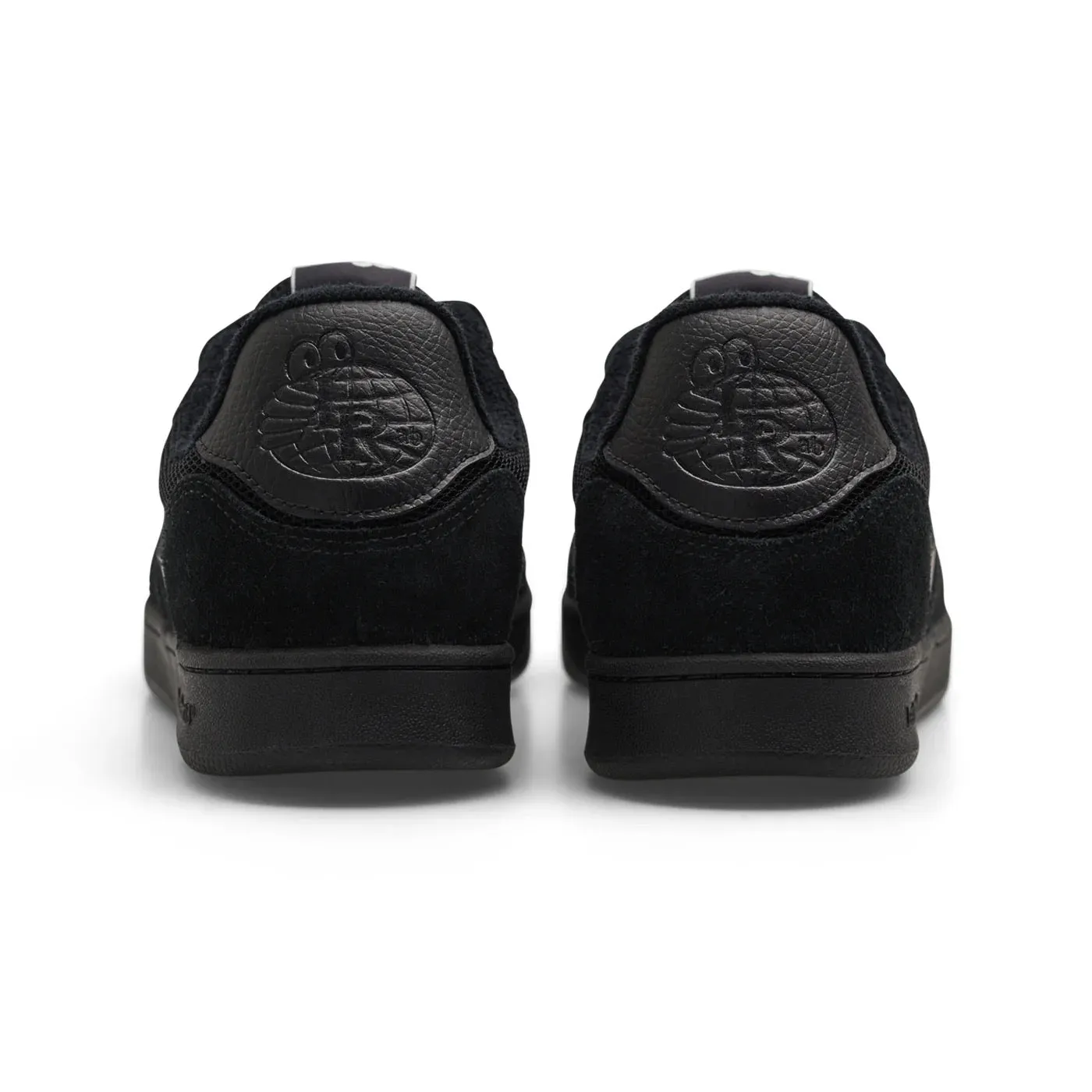 Last Resort CM002-LO SUEDE/MESH/LEATHER (BLACK/BLACK)