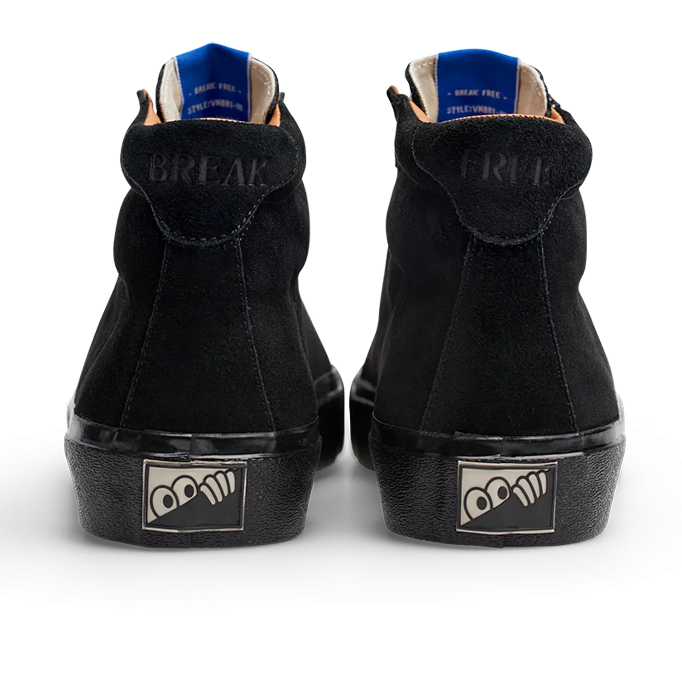 Last Resort VM001 Suede Hi Black/Black