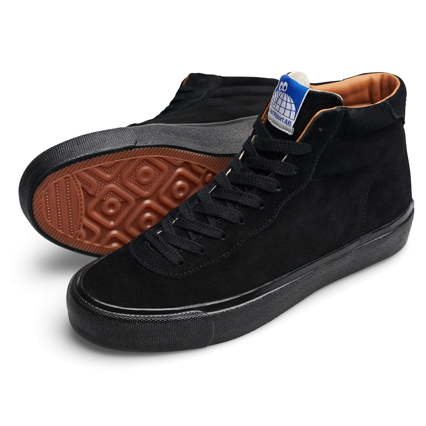 Last Resort VM001 Suede Hi Black/Black