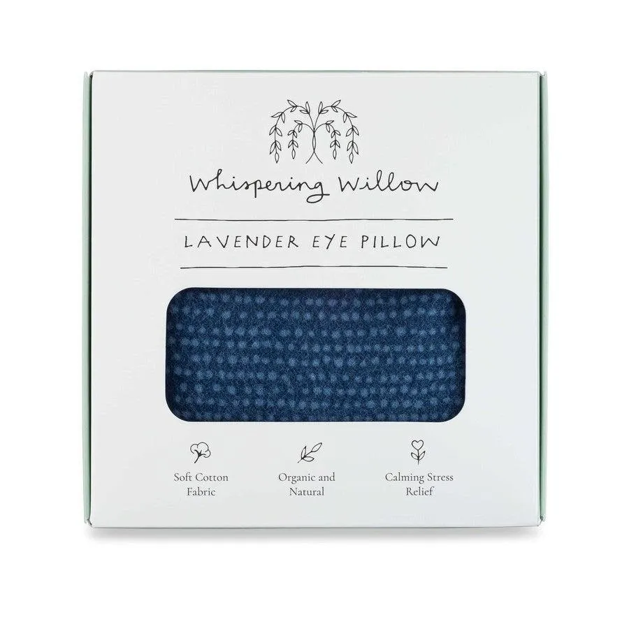 Lavender Eye Pillow in Blue