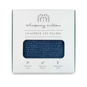 Lavender Eye Pillow in Blue
