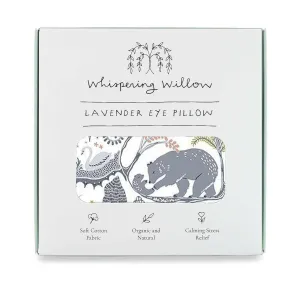 Lavender Eye Pillow in Secret Forest
