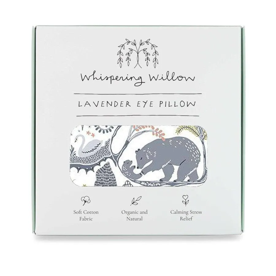 Lavender Eye Pillow in Secret Forest