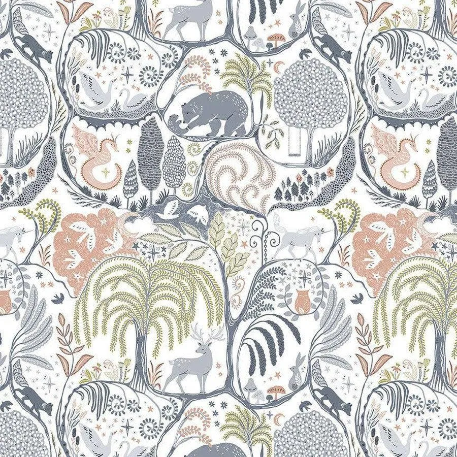 Lavender Eye Pillow in Secret Forest