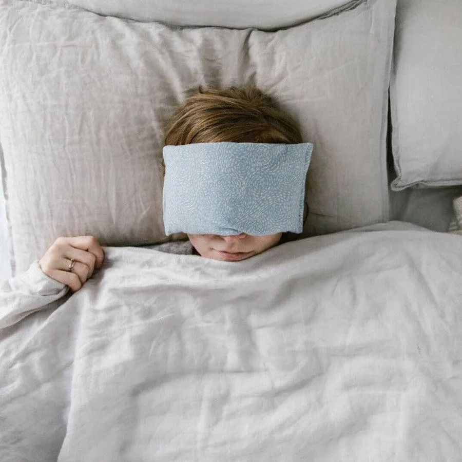 Lavender Eye Pillow in Secret Forest