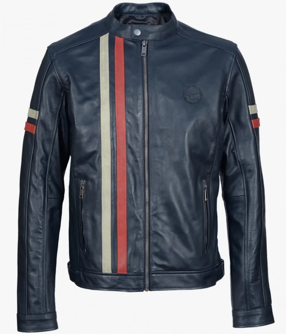 LE TEMPS DE CERISES VALTER JACKET - NAVY
