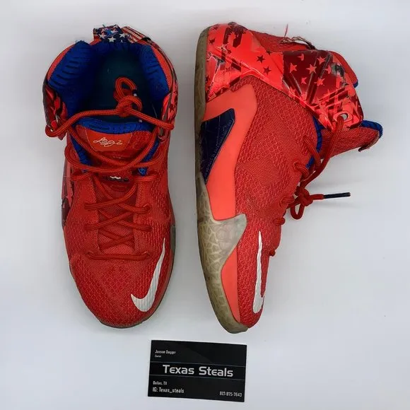 Lebron 12 GS USA