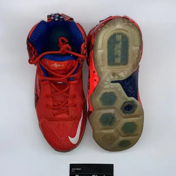 Lebron 12 GS USA