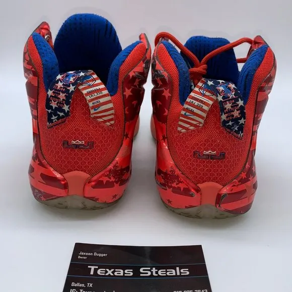 Lebron 12 GS USA