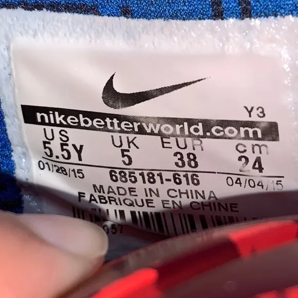 Lebron 12 GS USA