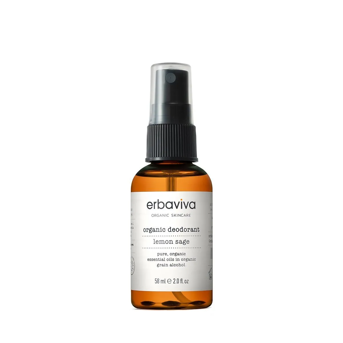 Lemon Sage Organic Deodorant