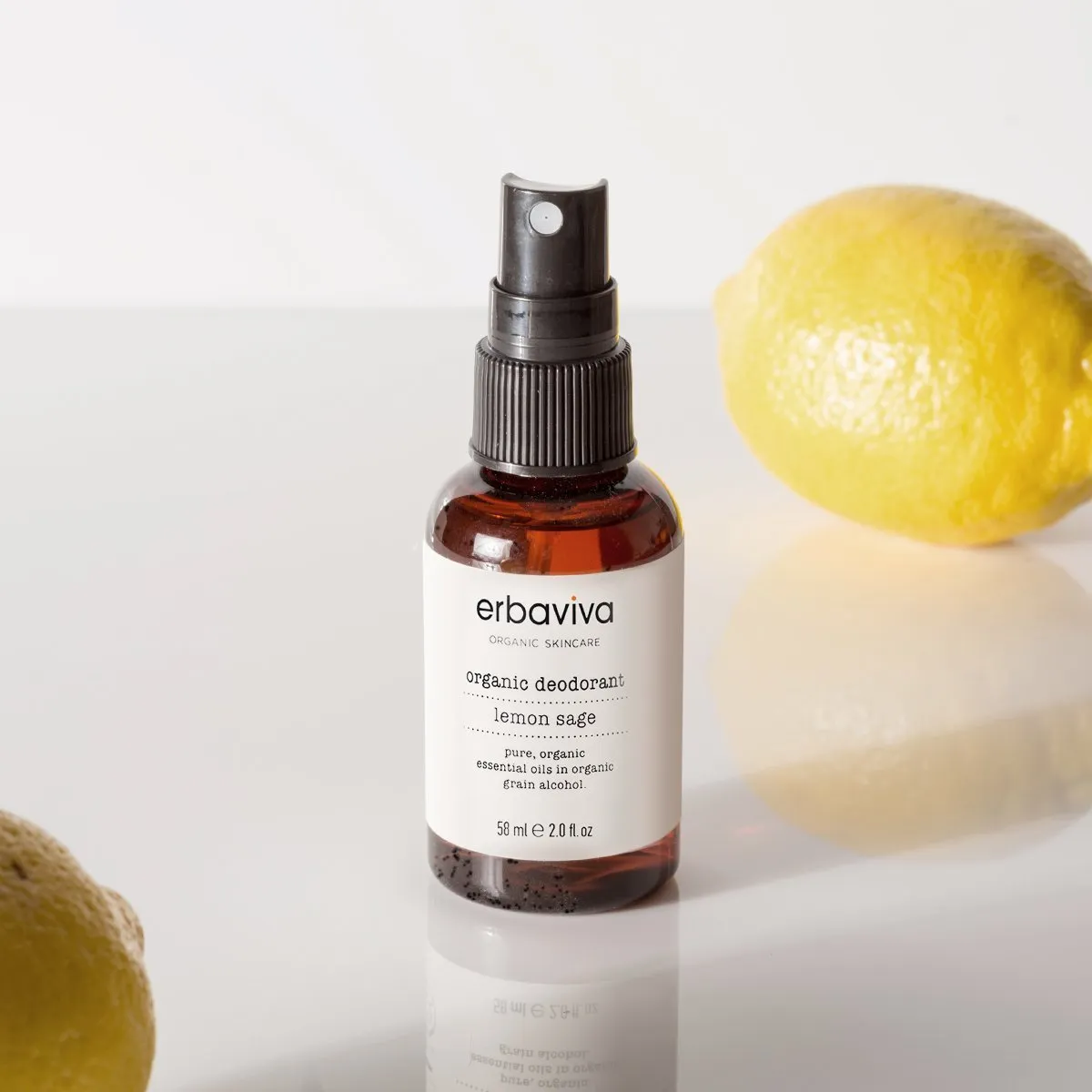 Lemon Sage Organic Deodorant