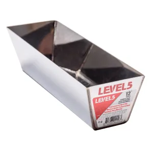 Level 5 Stainless Steel Mud Pan