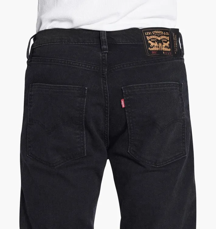 Levis Skate 501 Original Fit Jeans Black