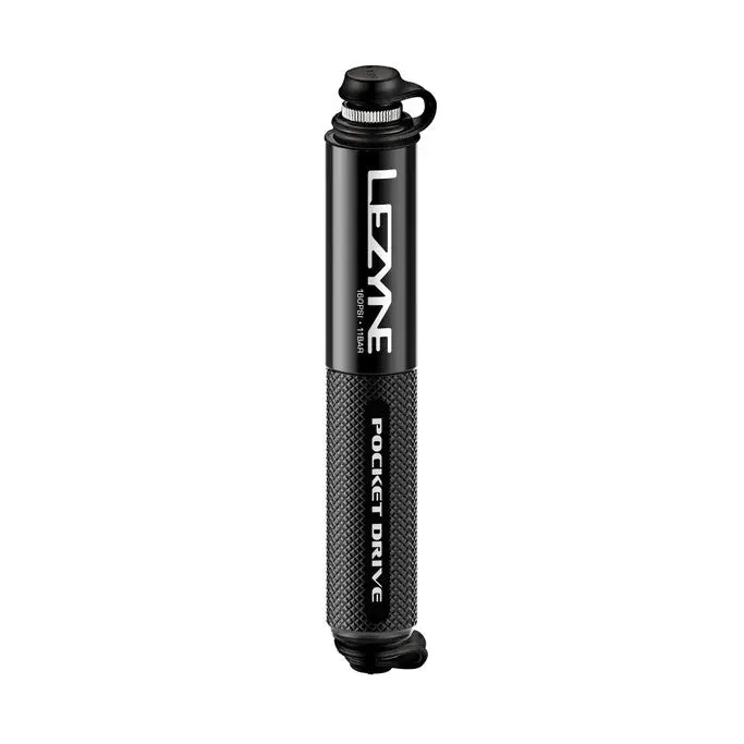 Lezyne Pocket Drive Mini Pump Black