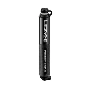 Lezyne Pocket Drive Mini Pump Black