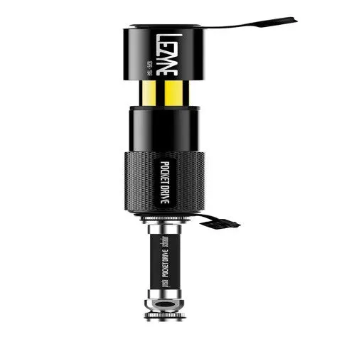 Lezyne Pocket Drive Mini Pump Black
