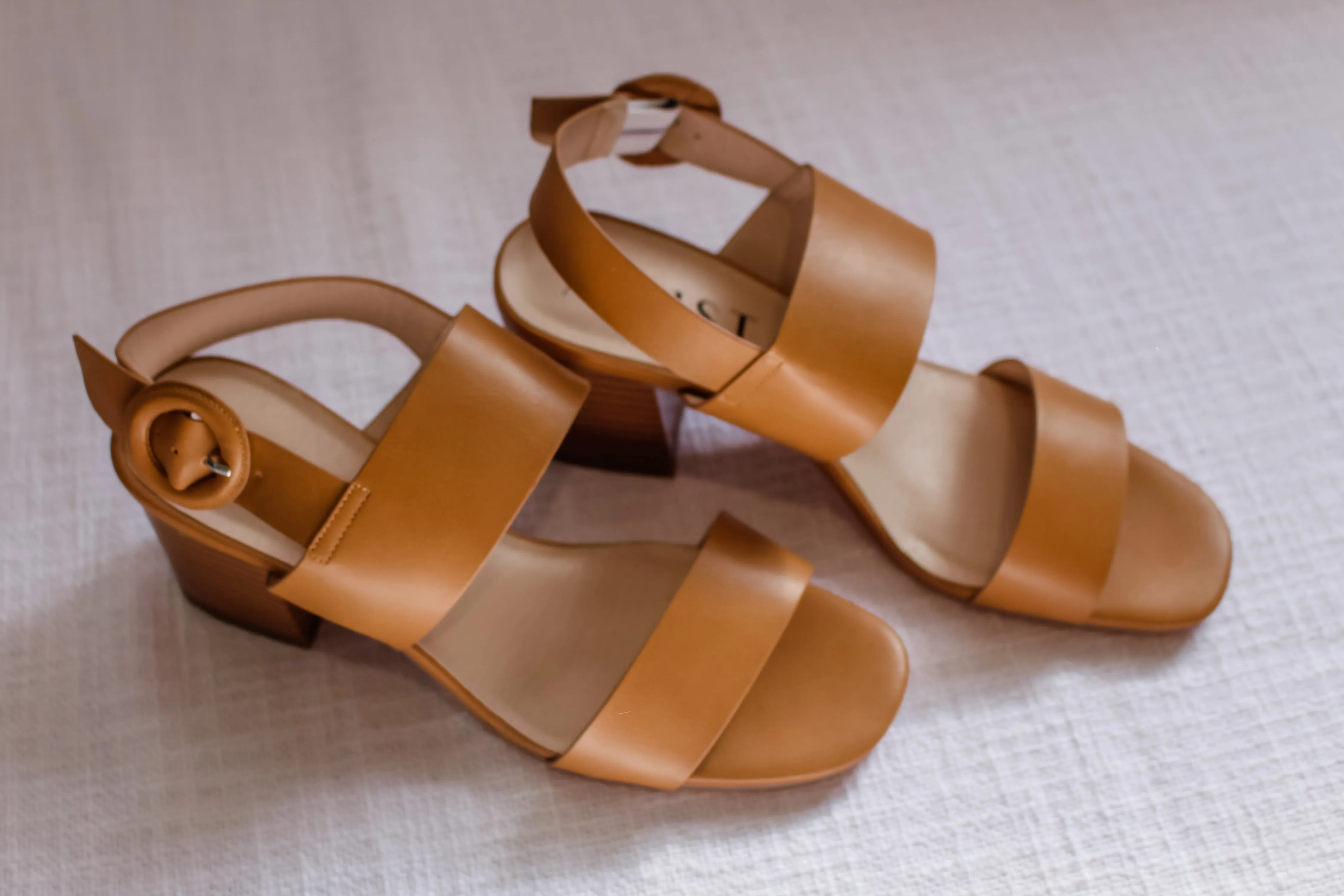 LILIBET HEEL - TAN