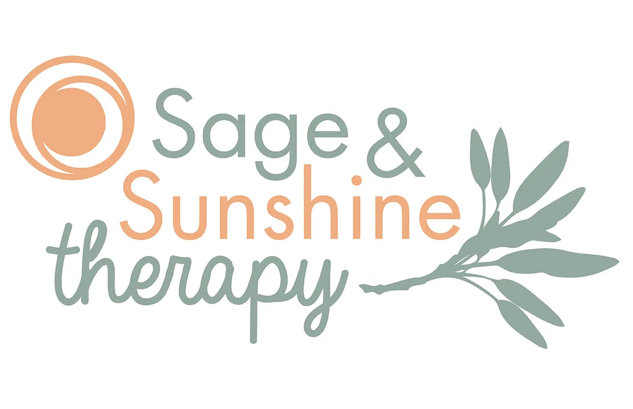 Logos for Sage & Sunshine Therapy