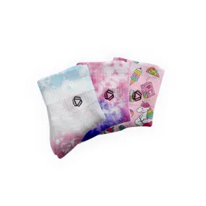 Low Cut Crew Girl Bundle