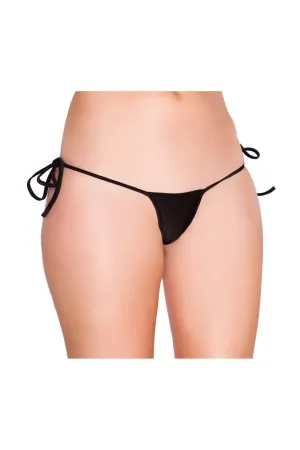 Low Cut Tie Side Bottom