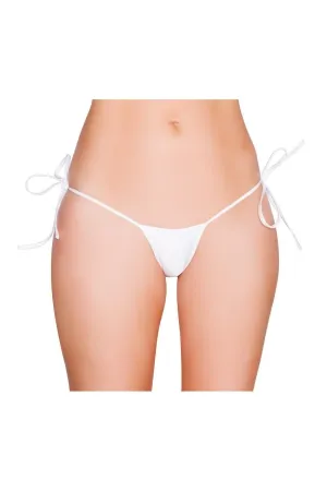 Low Cut Tie Side Bottom