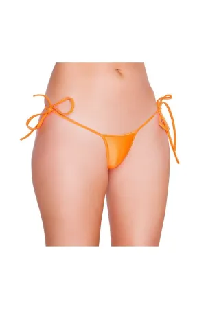 Low Cut Tie Side Thong
