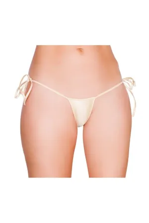 Low Cut Tie Side Thong