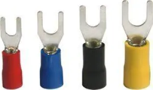 LU-VS1.25-3B - Insulated Fork Lug 1.5mm - M3 (T) (100/pkt)