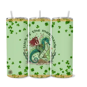 Luck Of The Mermaids Insulated Tumbler