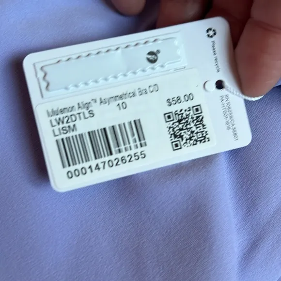 Lululemon Align Asymmetrical Bra C/D