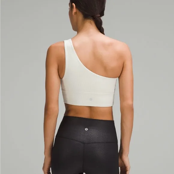 Lululemon Align Asymmetrical Rib Bra A/B *Shine