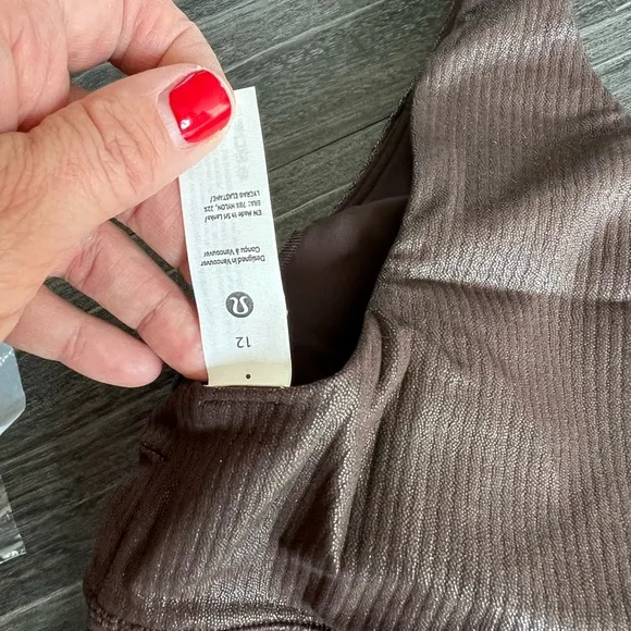 Lululemon Align Asymmetrical Rib Bra