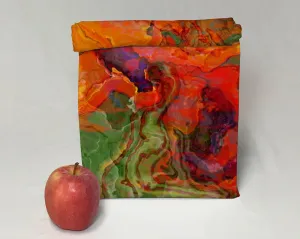 Lunch Bag, Poppies