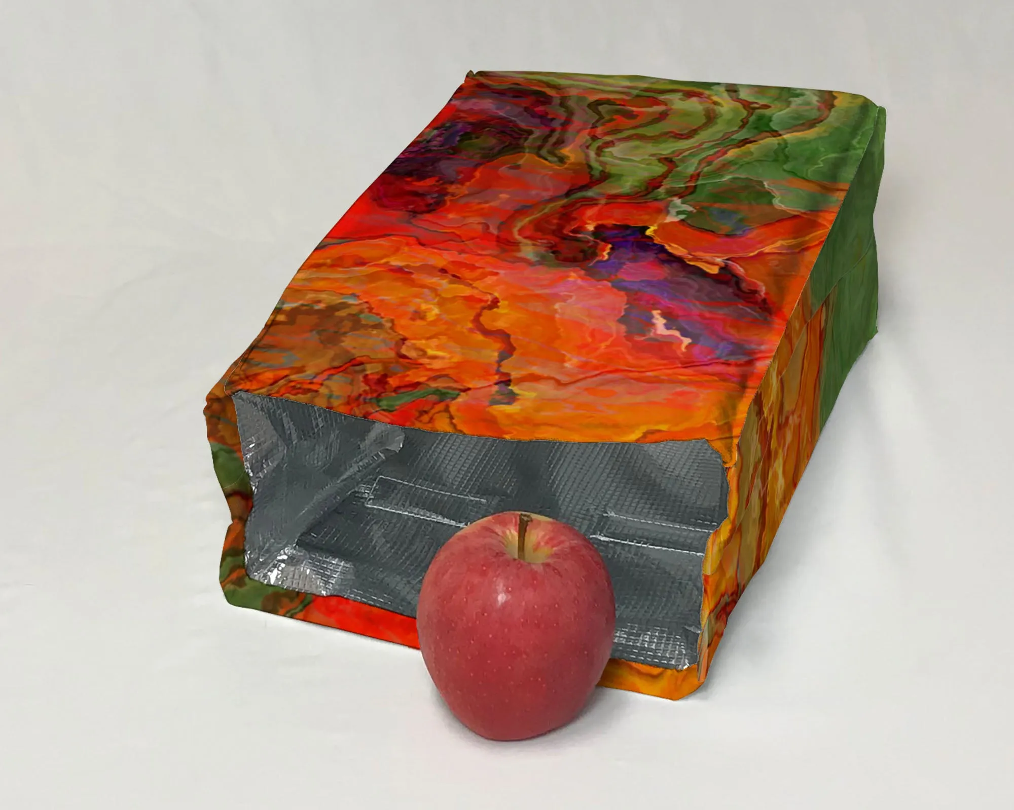 Lunch Bag, Poppies