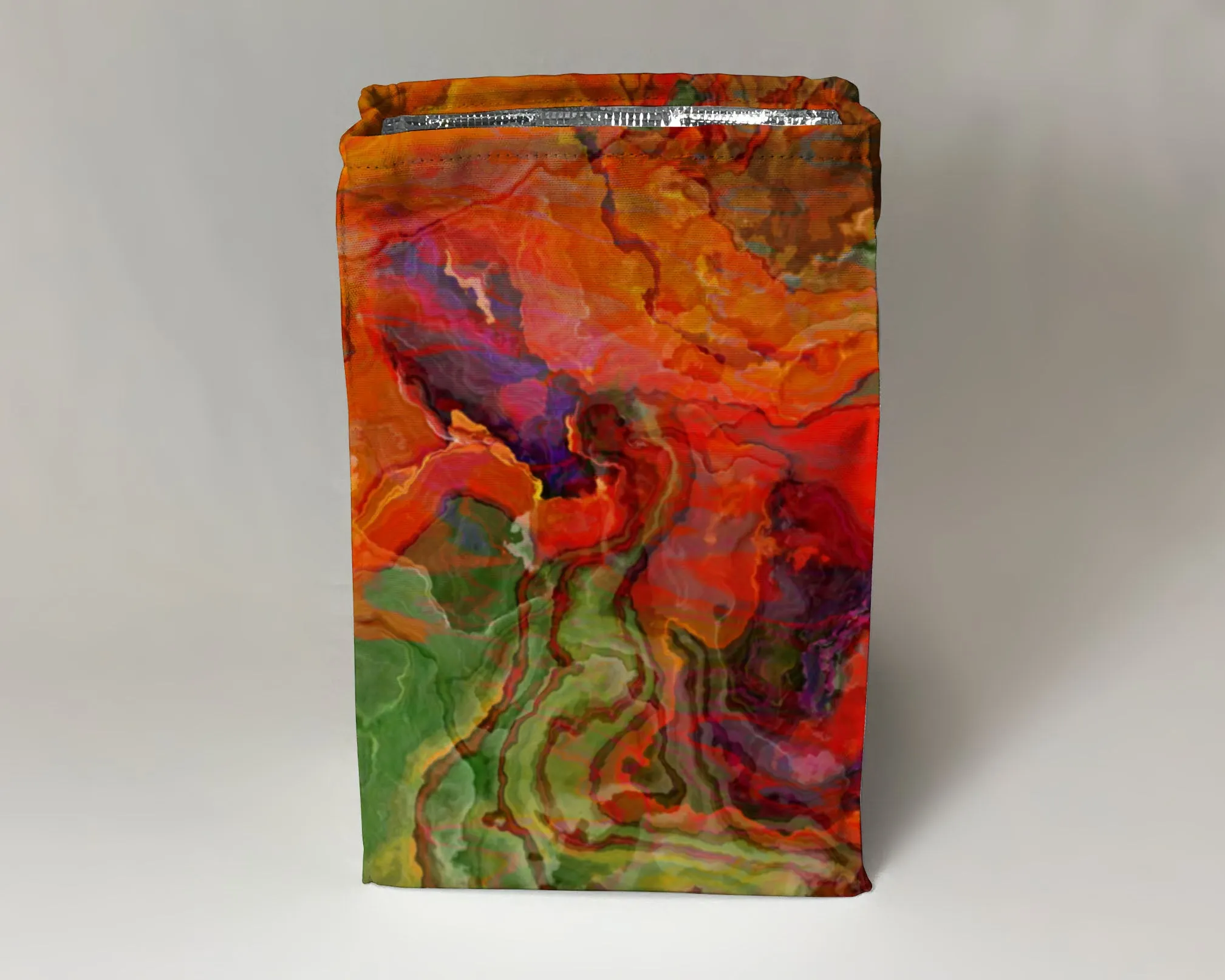 Lunch Bag, Poppies