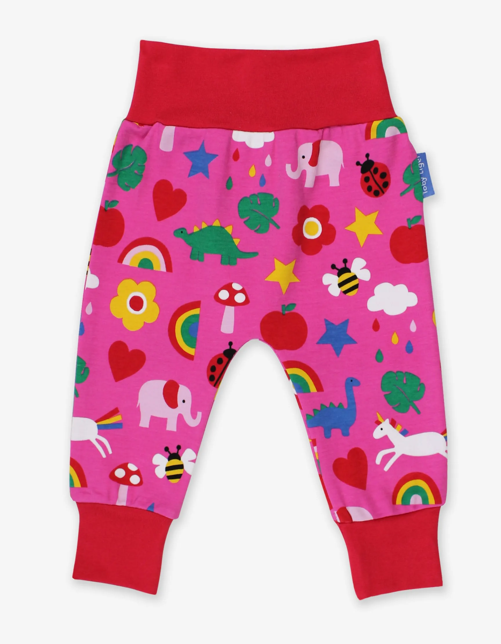 Magical Mix-Up Print Yoga Pants