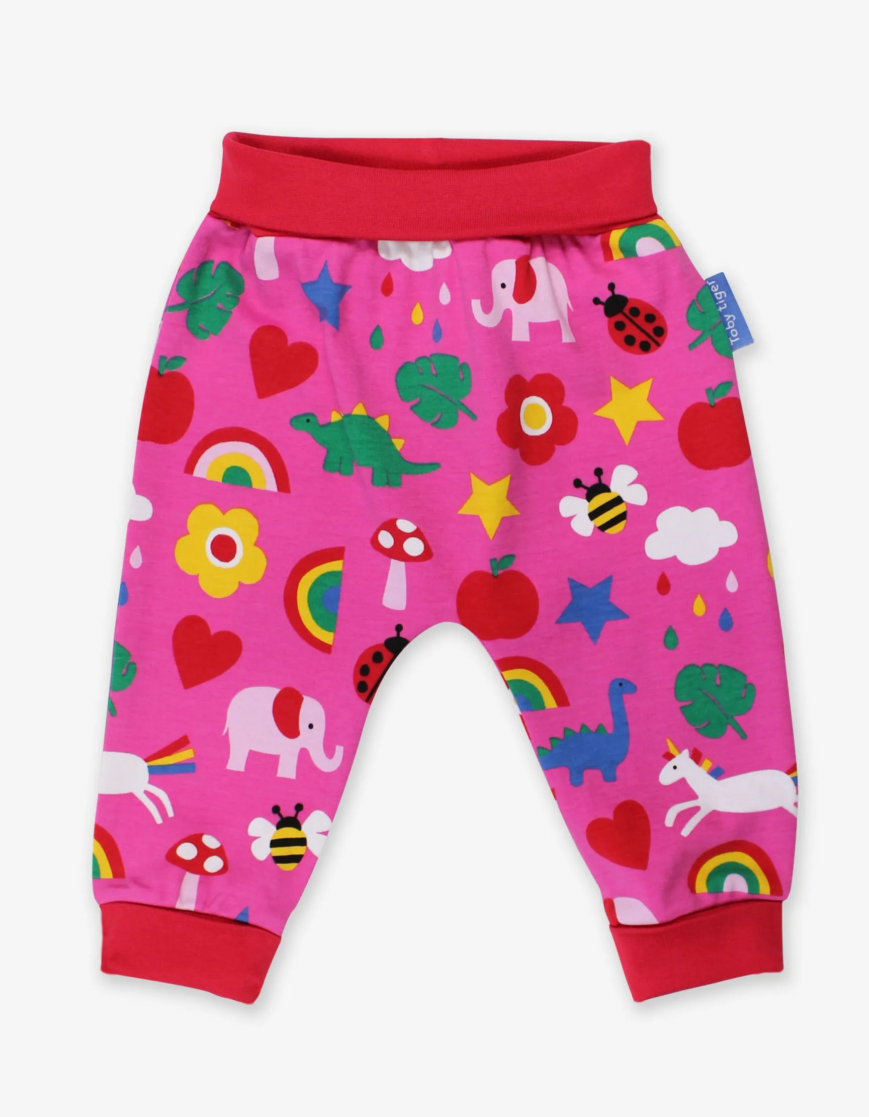 Magical Mix-Up Print Yoga Pants