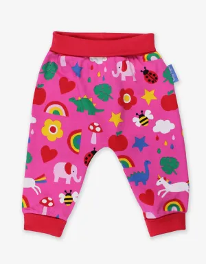 Magical Mix-Up Print Yoga Pants