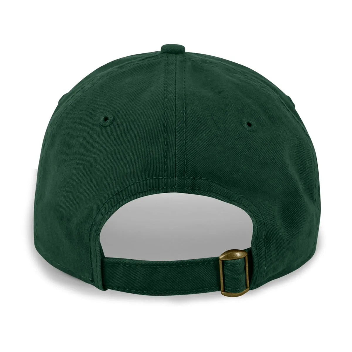 Maine Leather Patch Dad Hat