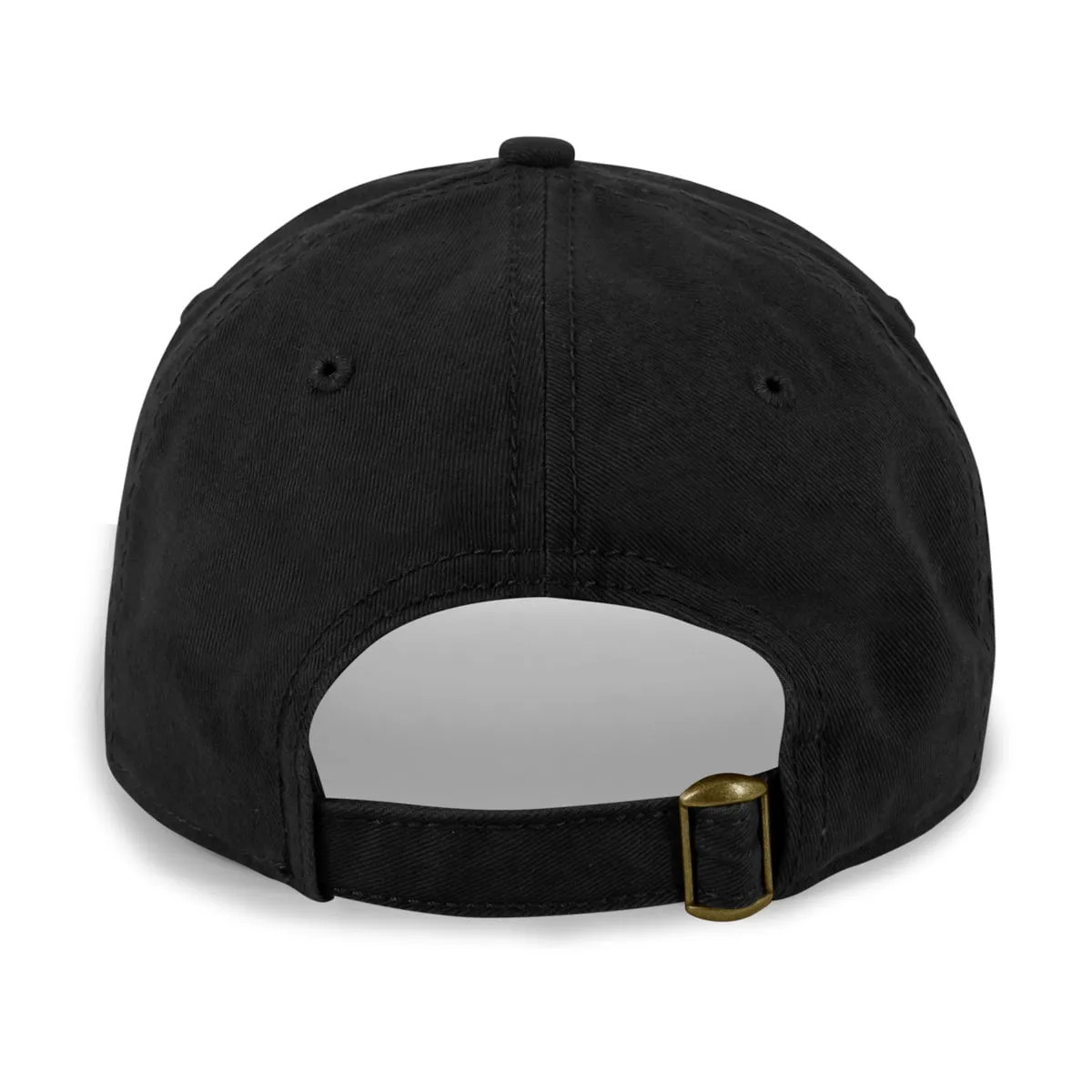 Maine Leather Patch Dad Hat