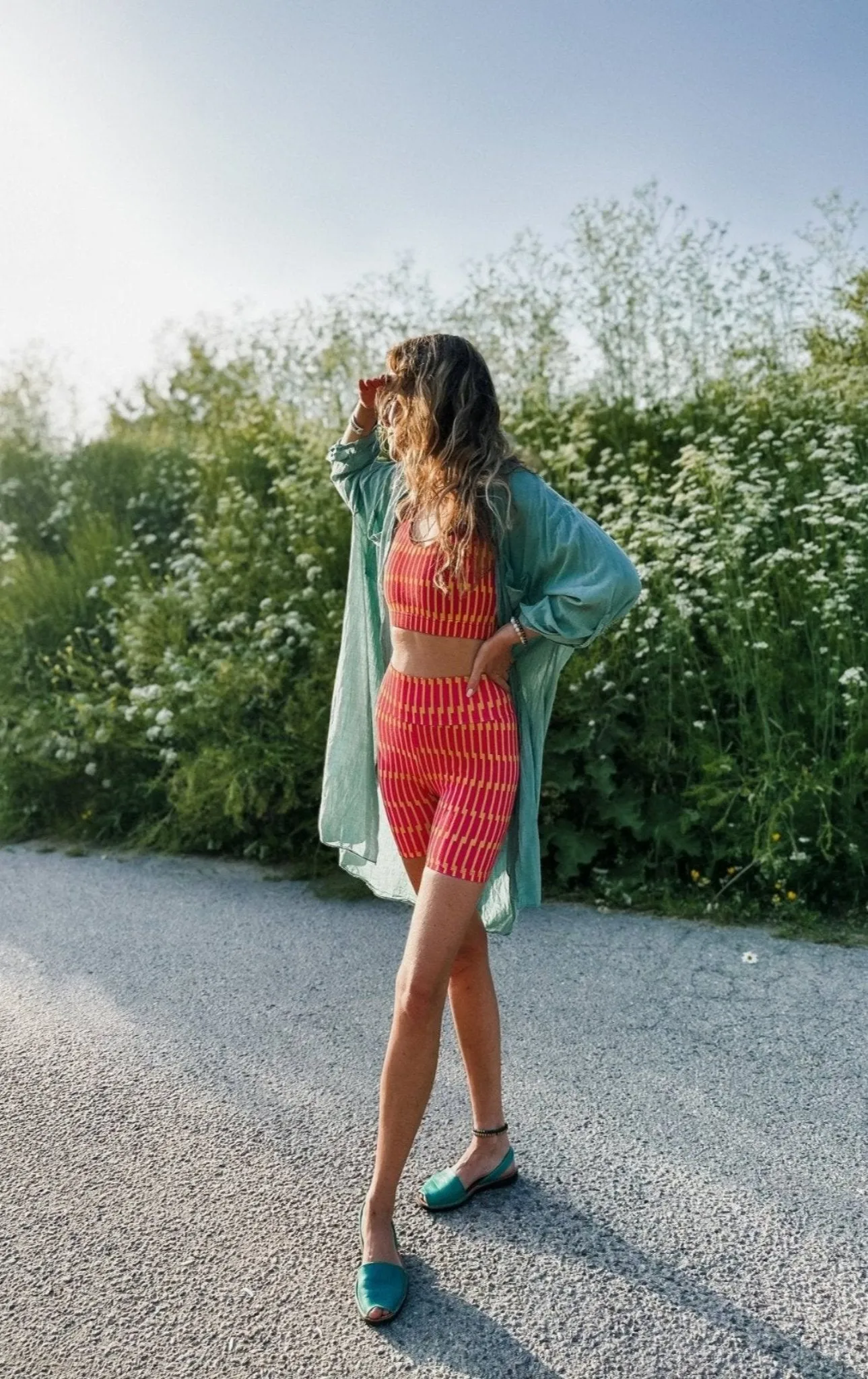 Mamani organic shorts