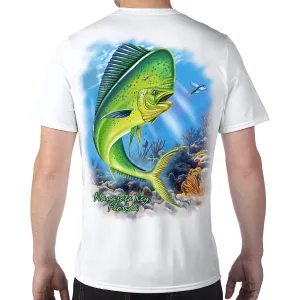 Manasota Key, FL Mahi Performance Tech T-Shirt