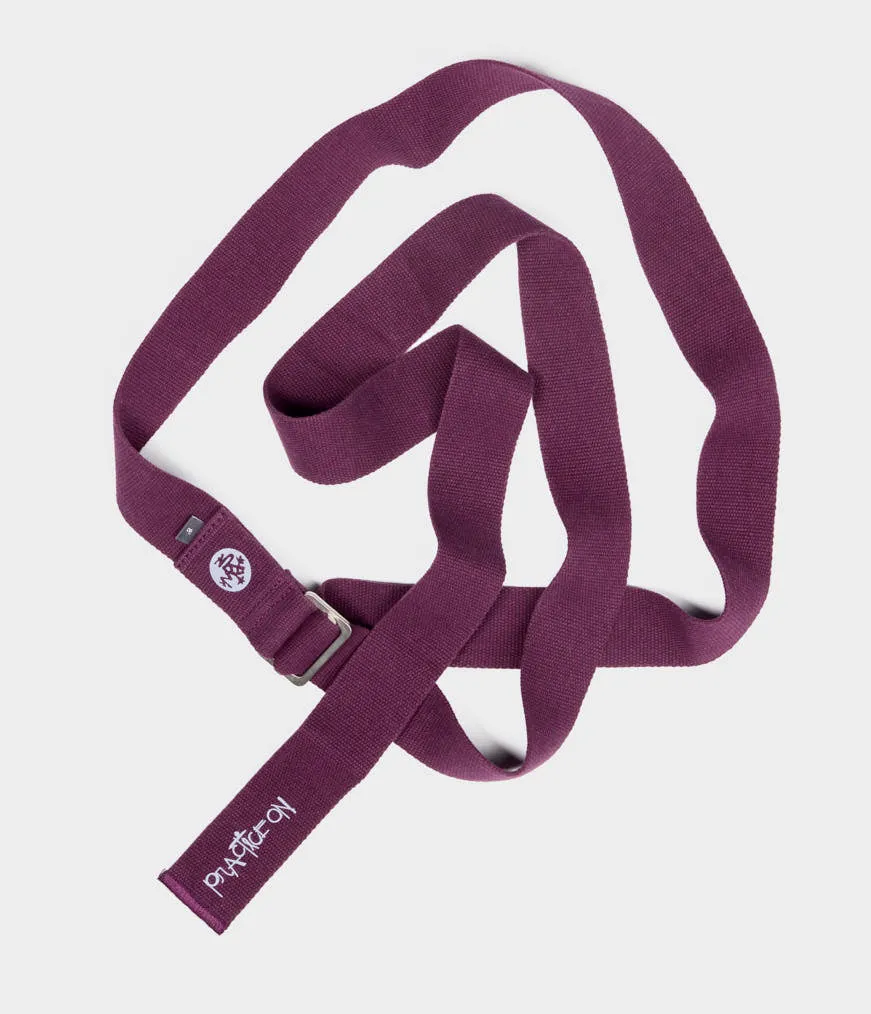 Manduka AligN Yoga Strap 8' - Indulge