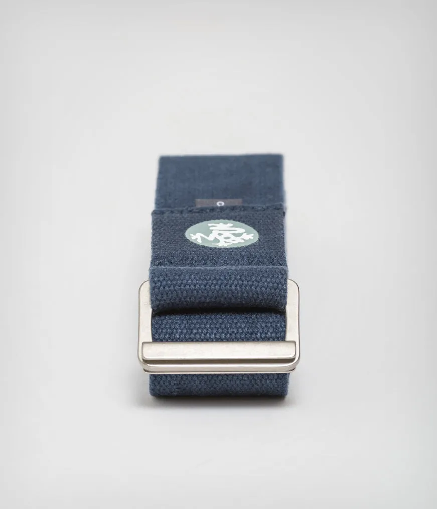Manduka AligN Yoga Strap 8' - Midnight