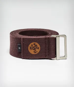 Manduka AligN Yoga Strap 8' - Raisin