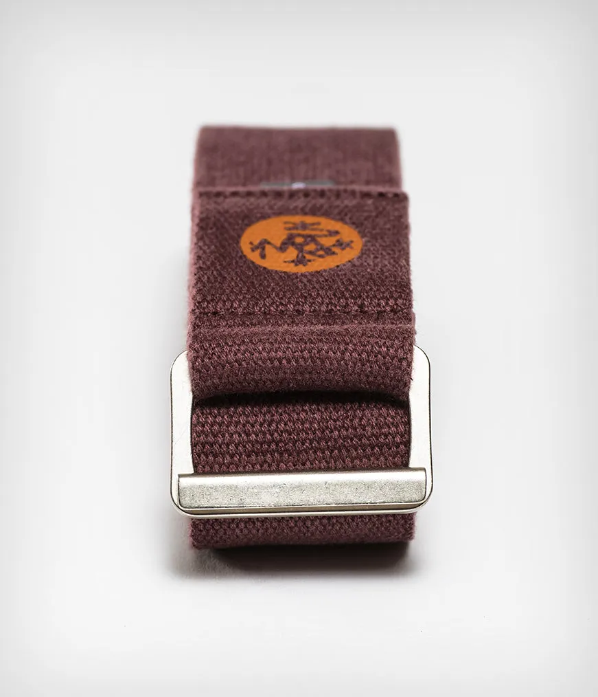 Manduka AligN Yoga Strap 8' - Raisin
