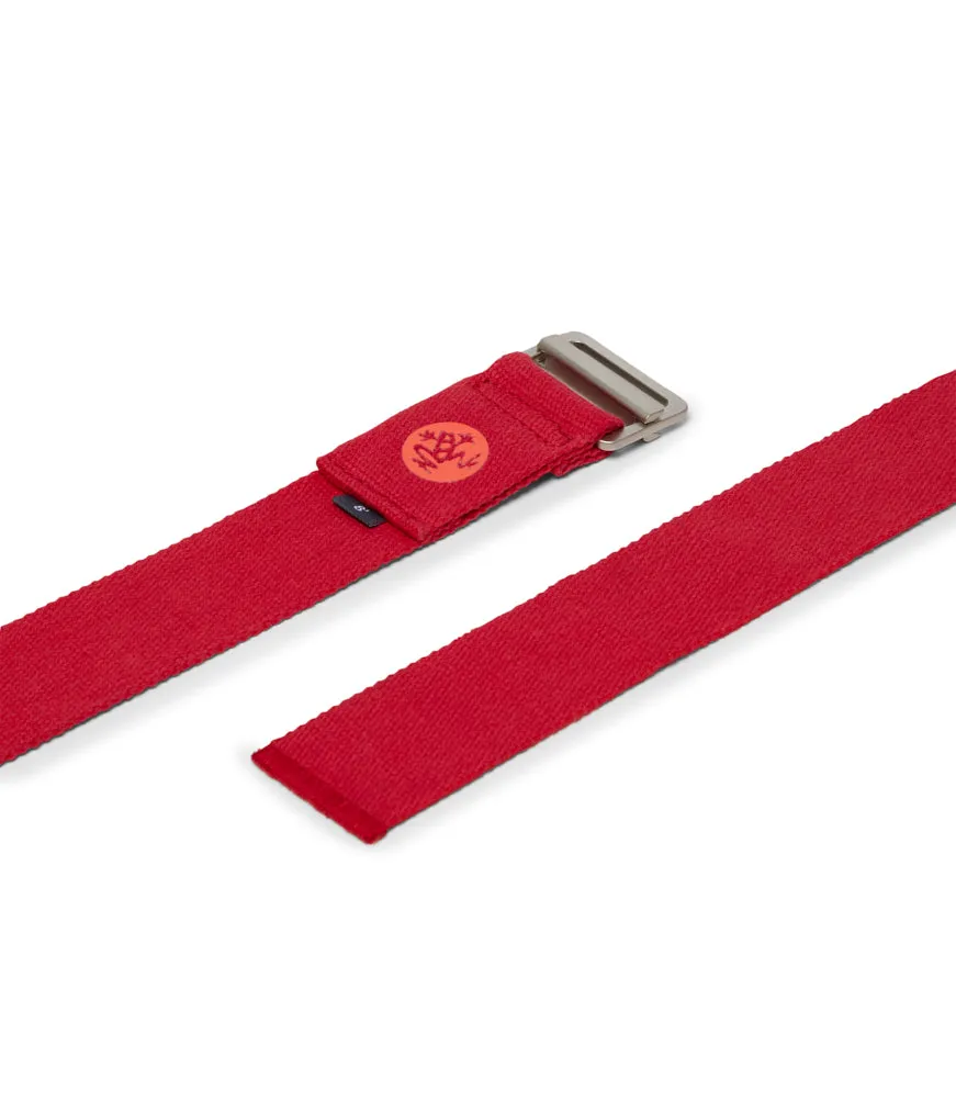 Manduka AligN Yoga Strap 8' - Rose