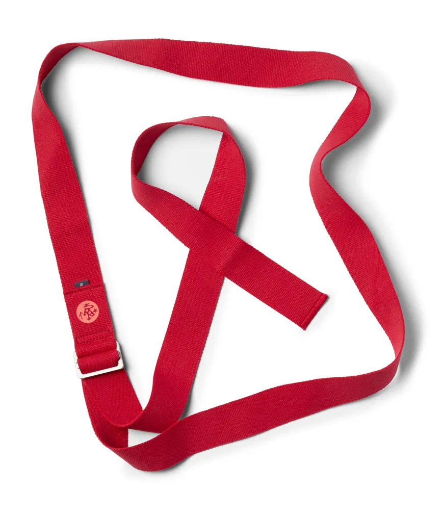 Manduka AligN Yoga Strap 8' - Rose
